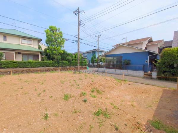茅ヶ崎市松浪２丁目の土地