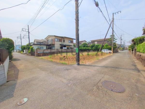 茅ヶ崎市松浪２丁目の土地