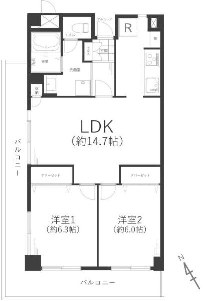 ベルヴィル藤沢本町