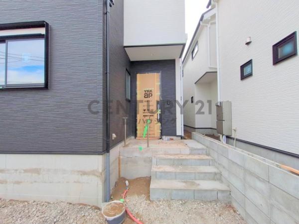 藤沢市片瀬4期　新築戸建1号棟　全3棟