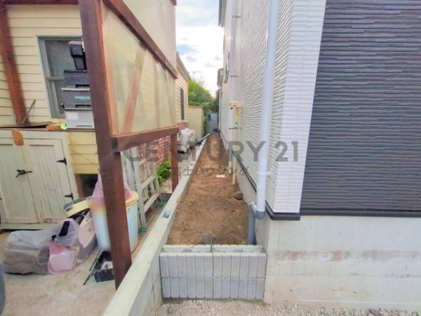 藤沢市片瀬4期　新築戸建1号棟　全3棟