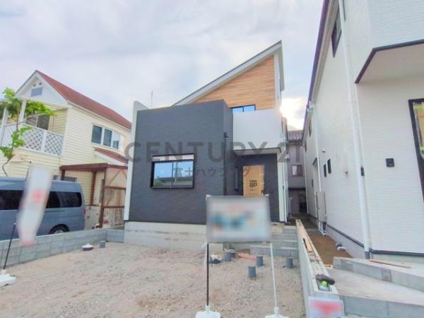 藤沢市片瀬4期　新築戸建1号棟　全3棟