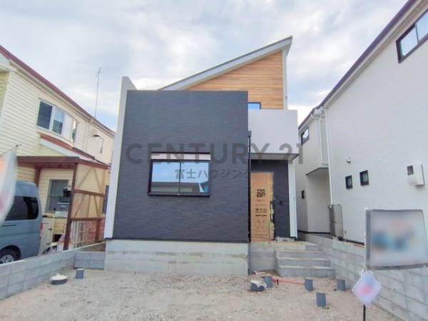 藤沢市片瀬4期　新築戸建1号棟　全3棟