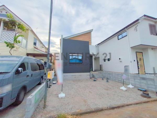 藤沢市片瀬4期　新築戸建1号棟　全3棟