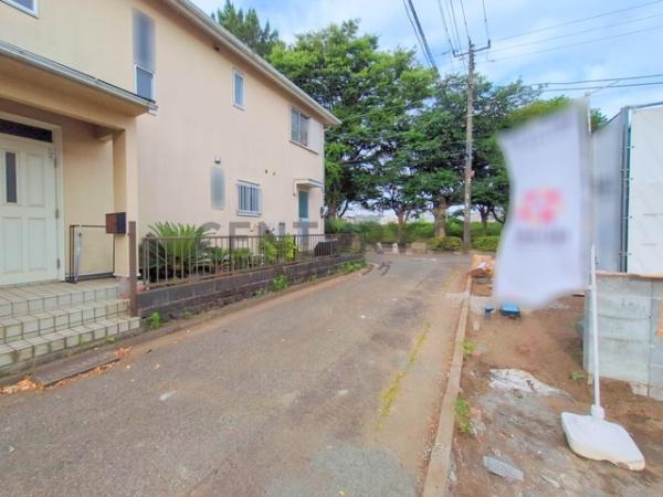 藤沢市片瀬4期　新築戸建3号棟　全3棟