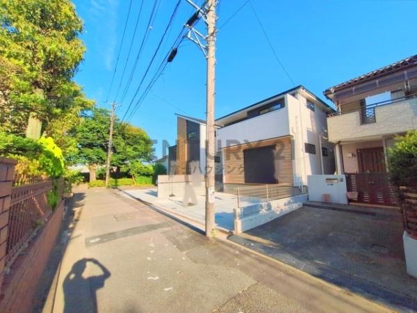 藤沢市片瀬4期　新築戸建3号棟　全3棟