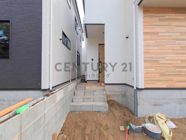 藤沢市片瀬4期　新築戸建3号棟　全3棟