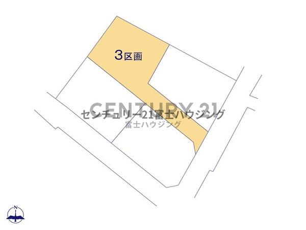 茅ヶ崎市南湖３丁目の土地