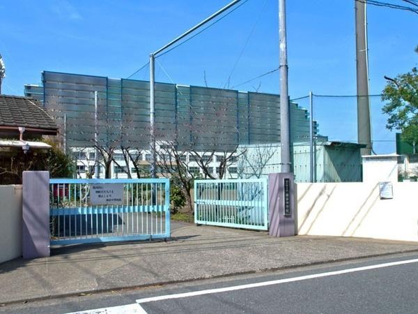 パークタウン茅ヶ崎5号棟(梅田中学校)