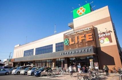 相模原市南区上鶴間本町9丁目の土地(ライフ上鶴間店)