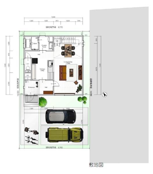 相模原市南区上鶴間本町９丁目の土地