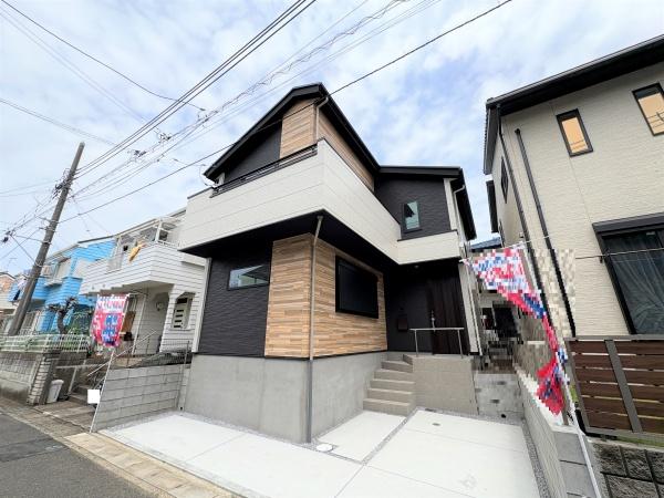 茅ヶ崎市菱沼4期　新築戸建1号棟　全1棟