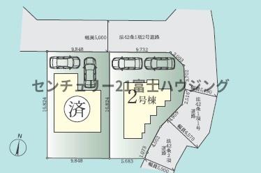鎌倉市笛田4期　新築戸建2号棟　全2棟