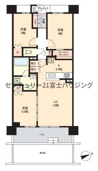 ジオ茅ヶ崎フレシア