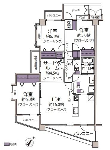 藤沢藤が岡ガーデンハウス