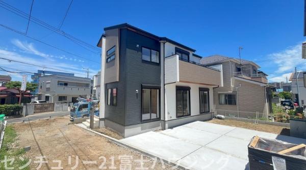茅ヶ崎市中島　新築戸建2号棟　全3区画