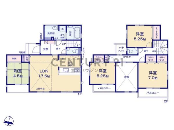 茅ヶ崎市中島　新築戸建3号棟　全3区画