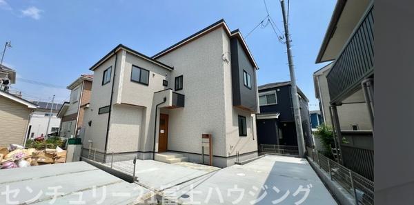 茅ヶ崎市中島　新築戸建3号棟　全3区画