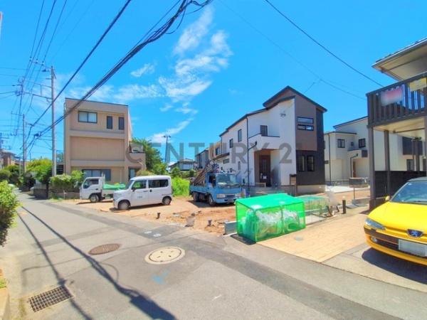 茅ヶ崎市中島　新築戸建3号棟　全3区画
