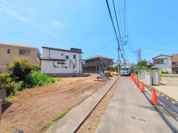 茅ヶ崎市中島　新築戸建3号棟　全3区画