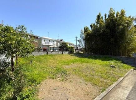 茅ヶ崎市萩園の土地