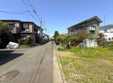 茅ヶ崎市萩園の土地