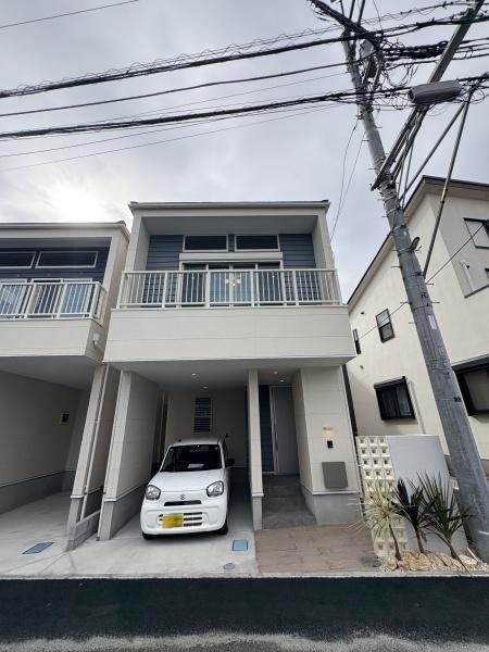 茅ヶ崎市東海岸北2丁目　新築戸建B棟　全2棟