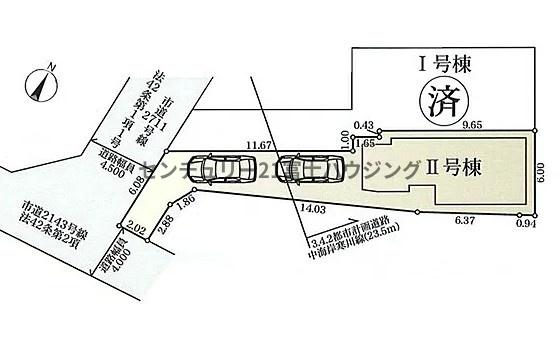 茅ヶ崎市共恵１丁目の新築一戸建