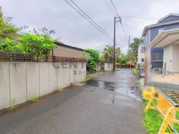藤沢市鵠沼海岸４丁目の土地