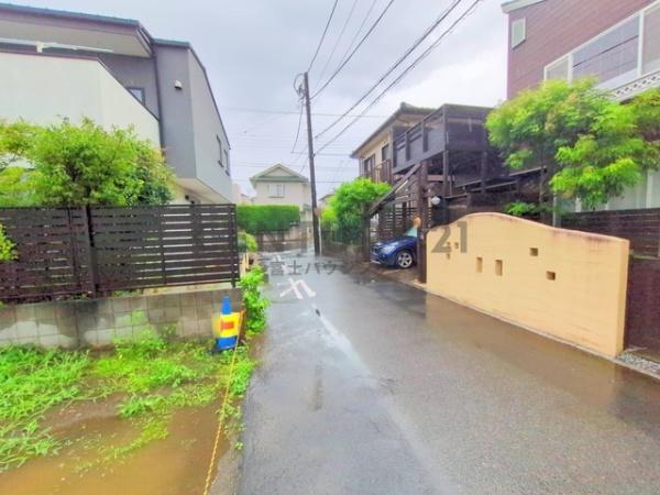 藤沢市鵠沼海岸４丁目の土地