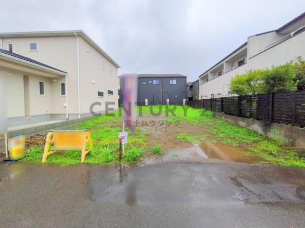 藤沢市鵠沼海岸4丁目　条件無売地　全1区画