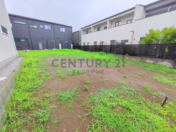 藤沢市鵠沼海岸4丁目　条件無売地　全1区画