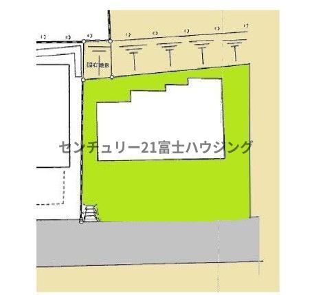 藤沢市大鋸３丁目の土地
