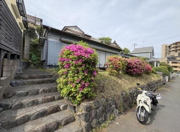 藤沢市大鋸３丁目の土地