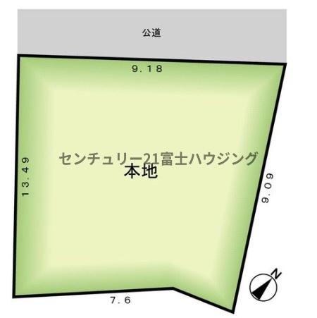 藤沢市亀井野の土地