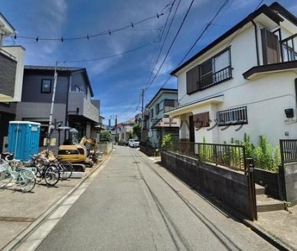 藤沢市亀井野の土地