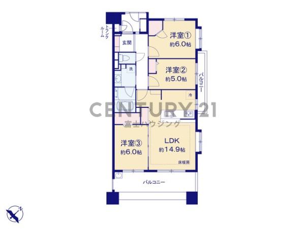 藤和シティホームズ南藤沢