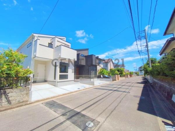 藤沢市遠藤0878　新築戸建1号棟　全2棟