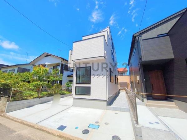 藤沢市遠藤0878　新築戸建1号棟　全2棟