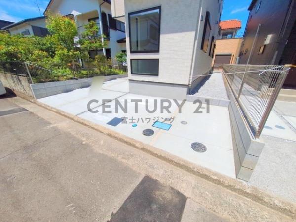 藤沢市遠藤0878　新築戸建1号棟　全2棟