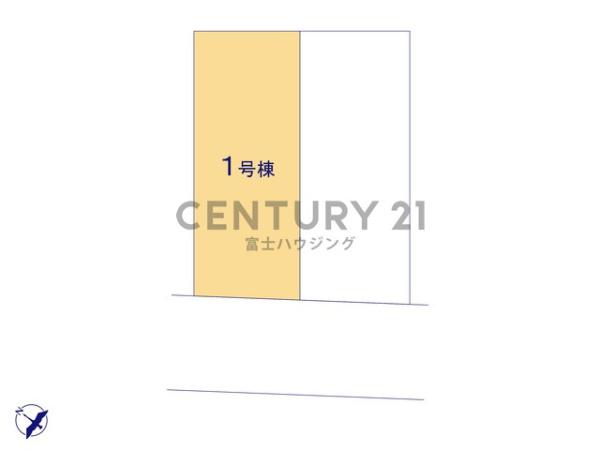 藤沢市遠藤0878　新築戸建1号棟　全2棟