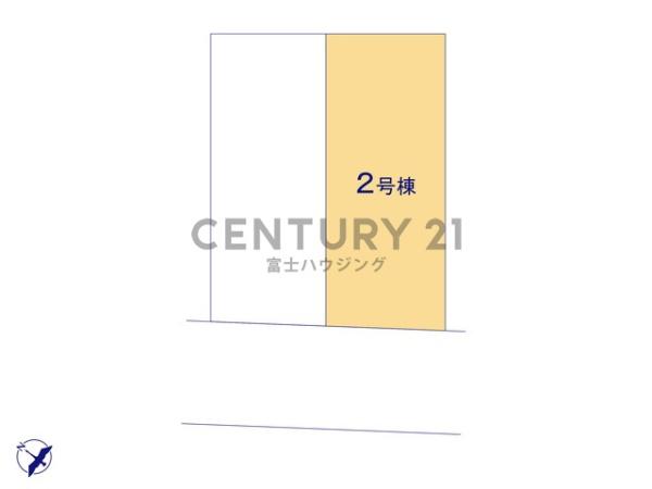 藤沢市遠藤0878　新築戸建2号棟　全2棟
