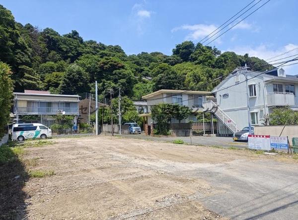 鎌倉市浄明寺3丁目　条件無売地　全1区画