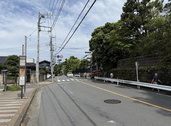 鎌倉市浄明寺３丁目の土地