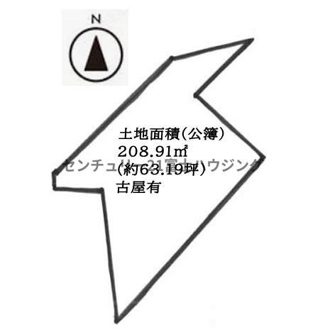 鎌倉市笛田３丁目の土地