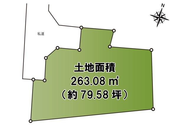 高座郡寒川町岡田４丁目の売土地