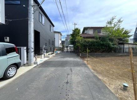 茅ヶ崎市萩園の売土地