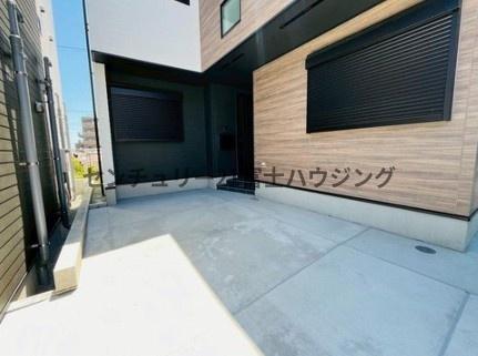 藤沢市本町3丁目　新築戸建3号棟　全4棟