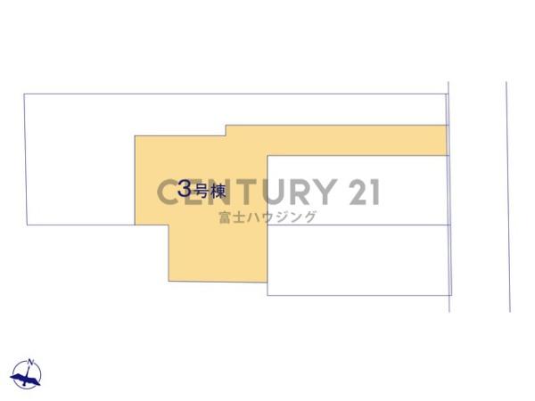 藤沢市本町3丁目　新築戸建3号棟　全4棟
