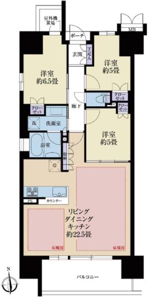 ポレスター本厚木セントラルパークス